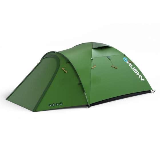 dome tent Baron 400 cm polyester 3-person green
