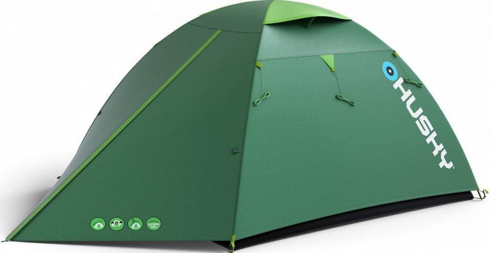 dome tent Bird 270 cm polyester/nylon 3-person green