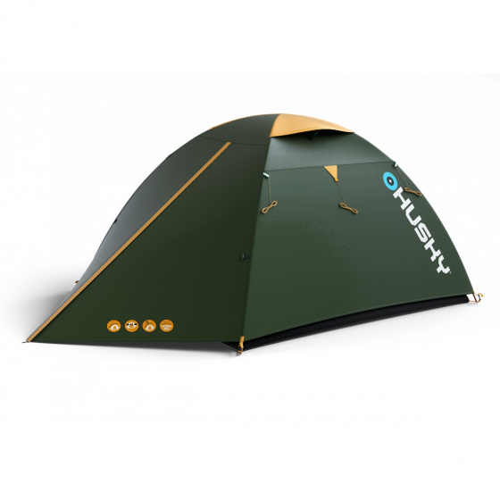 dome tent Bird 300 cm polyester/nylon 3-person green