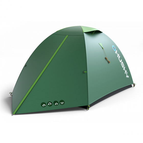 dome tent Bizam Plus 290 cm 2-persons green
