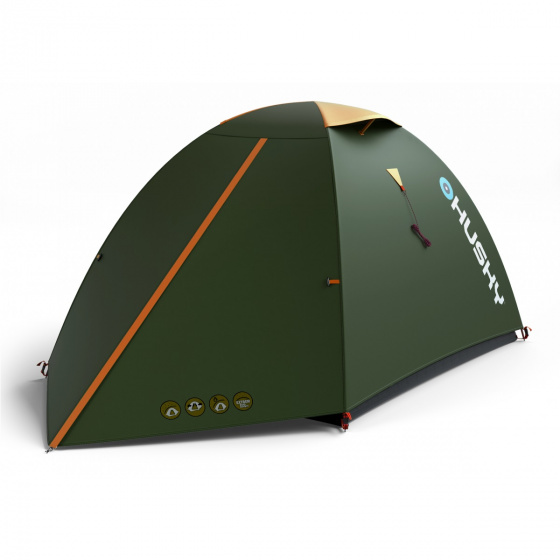 dome tent Bizam Classic 290 cm 2-persons green