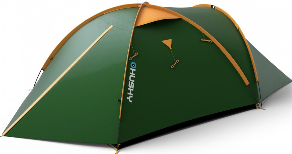 dome tent Bison 410 cm polyester/nylon 3-person green
