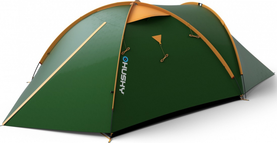 dome tent Bizon 420 cm poly./nylon 4-person green