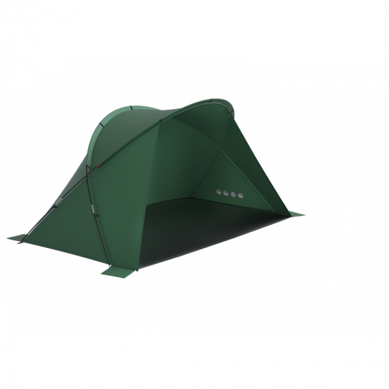 plážový stan Blum 240 x 115 x 105 cm polyester zelený