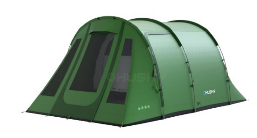 Husky markíza 5-miestna 480 x 380 cm polyester zelená