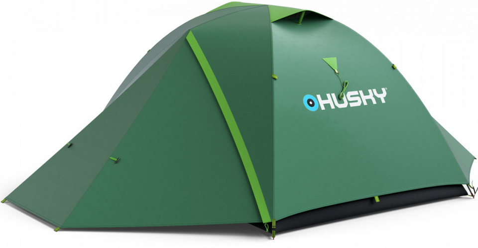 tent Burton polyester 220 x 340 cm green 2-persons