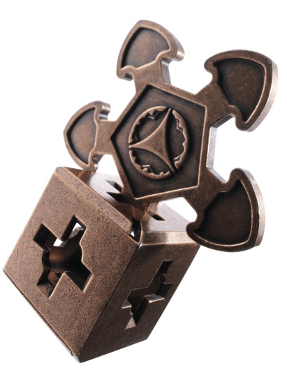 Huzzle hlavolam Cast O'gear bronz