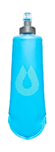 soft bottle HydraPak Malibu Blue 250 ml