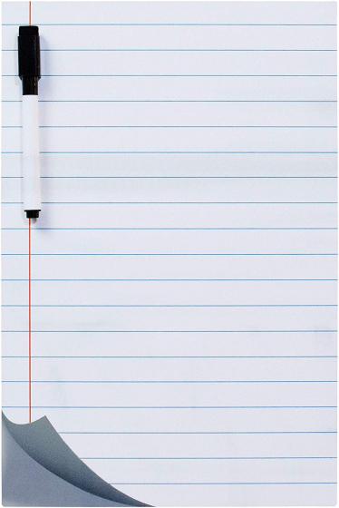 I-Total magnetická tabuľa 30 x 20 cm papier biely 2-dielny