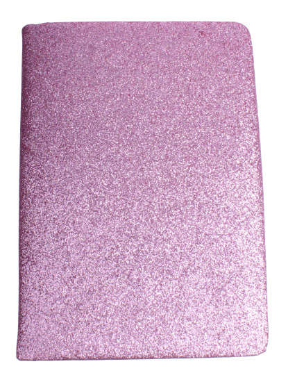 I-Total I total notitieboek glitter meisjes a5 papier roze