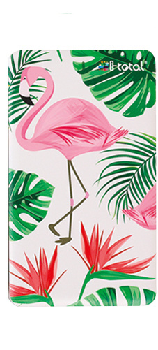 powerbank Flamingo 5000 mAh 19,7 x 9,7 x 1,5 cm