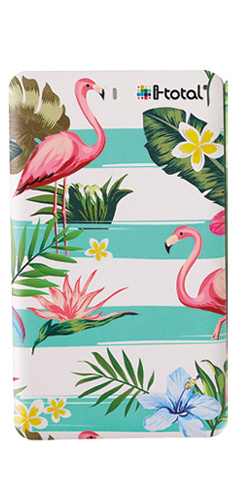 powerbank Flamingo 5000mAh 19,7 x 9,7 x 1,5 cm