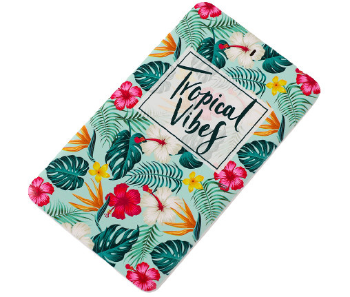 powerbank Tropical 4000mAh 19,7 x 9,7 x 1,5 cm green