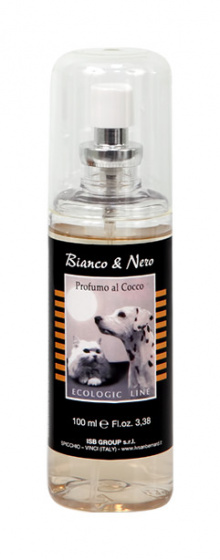 I.S.B. kokosový parfum Bianco & Nero 100 ml