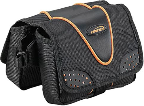 Ibera bovenbuistas ib tb1 1,3 liter nylon zwart 2 delig