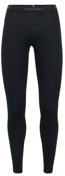 thermo leggings BodyFit 200 ladies merino black size XS