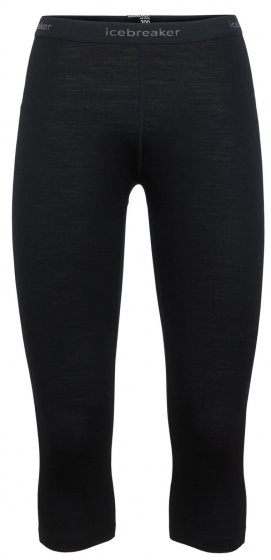 thermo leggings BodyFit 200 merino wool ladies black mt L