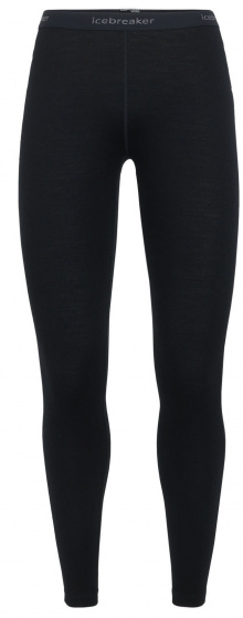 thermo legging BodyFit 260 ladies merino black size S