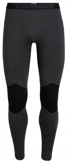 thermo legging BodyFit 260 merino wool men black mt L