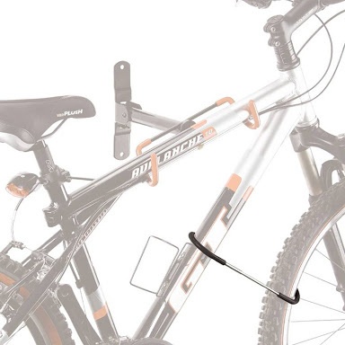 IceToolz wiel/frame stabilisator p61h verstelbaar zwart