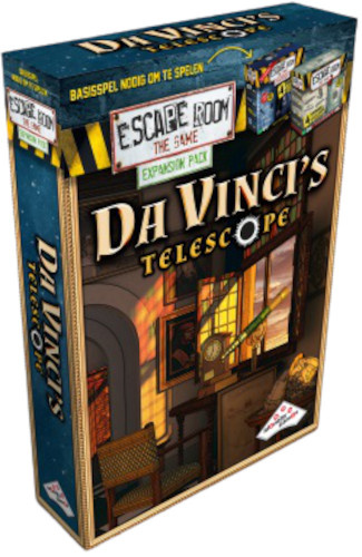 Identity Games Rozširujúca sada Da Vinciho ďalekohľadu Escape Room