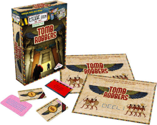 Identity Games Rozširujúca sada Escape Room Tomb Robbers