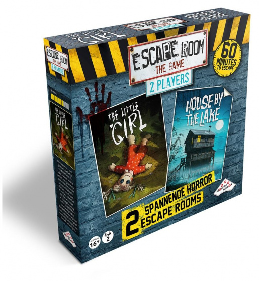 Identity Games gezelschapsspel escape room
