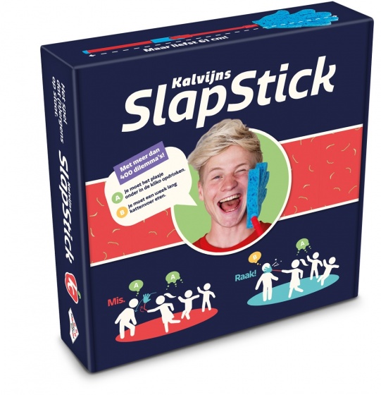 Identity Games gezelschapsspel slapstick