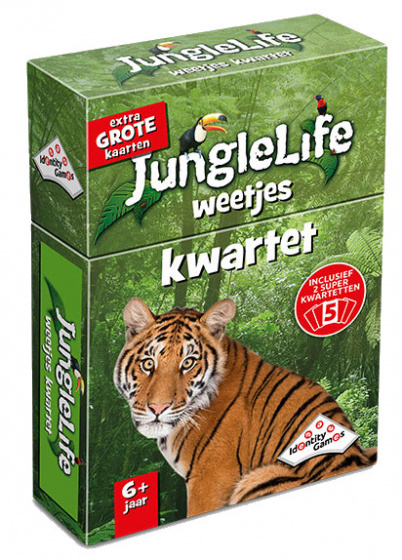 Identity Games Junglelife Quartet