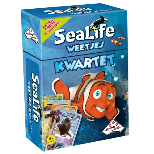 Identity Games Sealife Quartet
