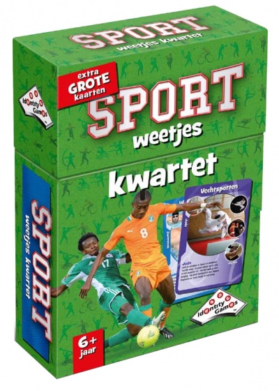Identity Games Športové kvarteto