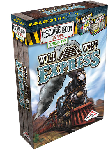 Identity Games uitbreiding escape room the game wild west express