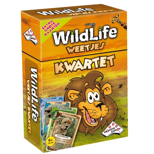 Identity Games Wildlife Quartet