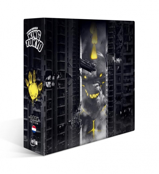 Iello gezelschapsspel king of tokyo dark edition nl