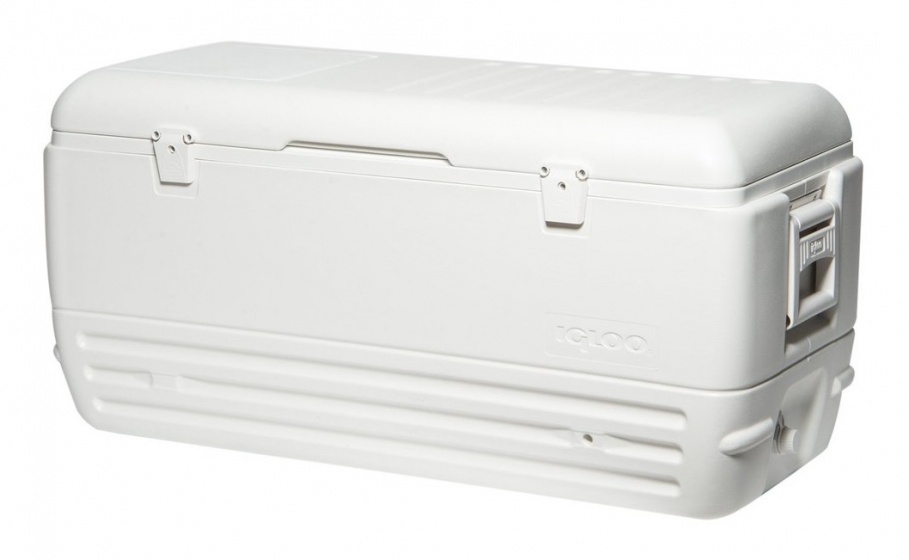 cool box Quick & Cool 150passive 142 litres white