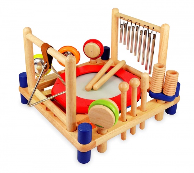 music center 34 cm wood blank