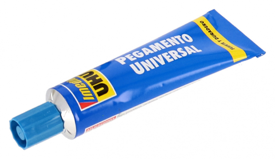 Imedio lijm Universal 35 ml 12,5 cm polyurethaan transparant Imedio lijm Universal 35 ml 12,5 cm polyurethaan transparant