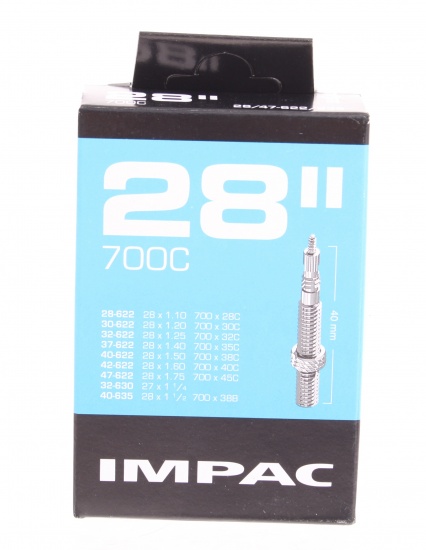 Impac binnenband 28 x 1.10 1.75(28/47 622) fv 40 mm