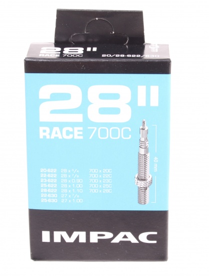 Impac binnenband race 28 x 0.90 1.10(20/28 622) fv 40 mm