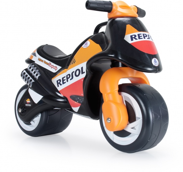 Injusa loopmotor neox repsol 69 cm oranje/zwart