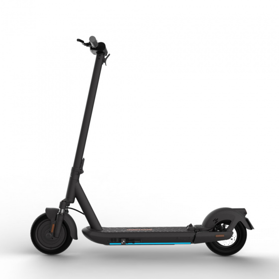 InMotion l9 unisex schijfrem zwart - elektrische fiets