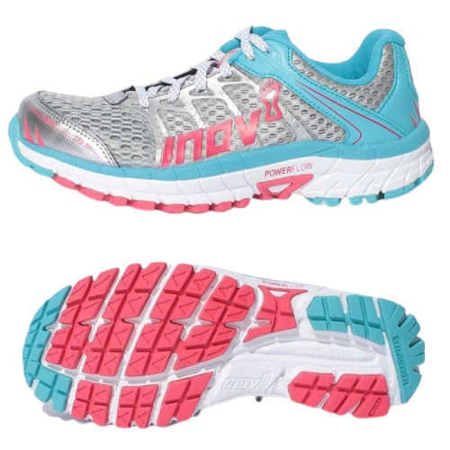Inov-8 bežecké Roadclaw 275topánky dámske sivo/modré veľkosť 37
