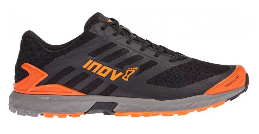 Inov-8 beh Trailroc 285topánky pánske čierna/oranžová veľkosť 41,5