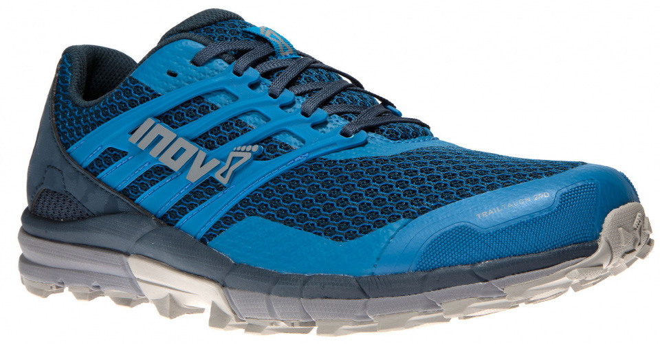 Inov-8 trailové topánky Trailtalon 290 pánske modré mt 44.5