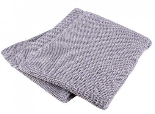 Interbaby detská deka Basic 75 x 100 cm bavlna béžová