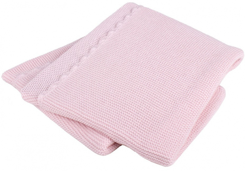 Interbaby detská deka Basic 75 x 100 cm bavlna béžová