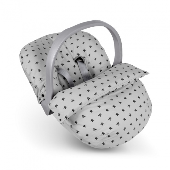 maxicosi bag stars 49 x 72 cm polyester grey