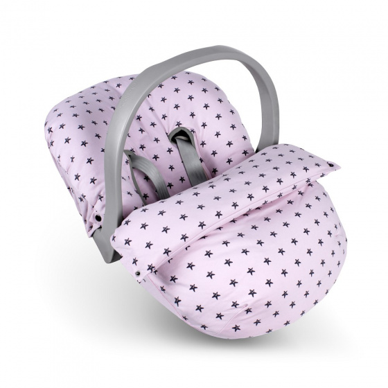 maxicosi bag stars 49 x 72 cm polyester pink