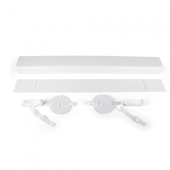 fall protection Co-Sleeping 117 cm nylon white 4-piece
