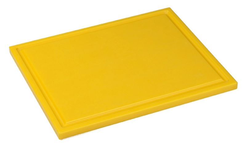 Interlux doska kanál na šťavu 53 x 32,5 x 1,5 cm polyetylénová žltá